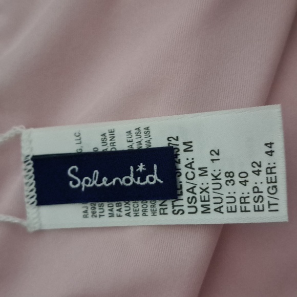 Splendid Women's Wild One Tie Front Highleg Pant - Picture 5 of 6